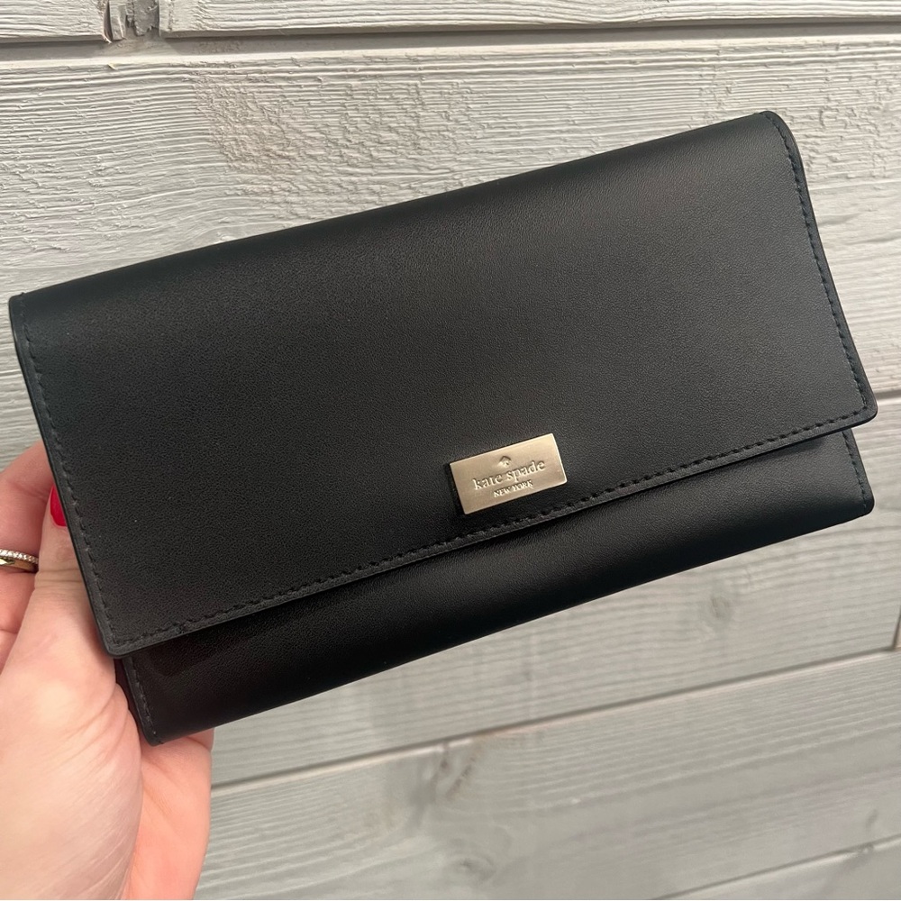 Kate Spade Black Wallet